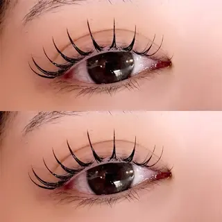 マツエク・マツパ Luminel itoのマツエク・マツパデザイン