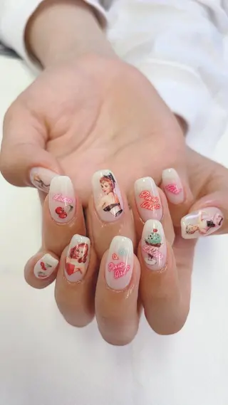 ネイル むねいる nail salonのネイルデザイン