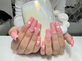 ネイル puka eyelash新宿店のマツエク・マツパデザイン
