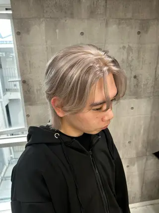 カラー ✨メンズ特化& ブリーチ特化Ryuのヘアスタイル