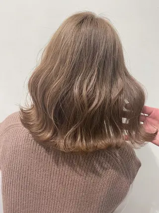 カラー 韓国ヘア/艶髪🎀 宮川みほのヘアスタイル