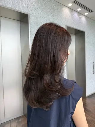 ロング wada  rina /ショートボブのヘアスタイル