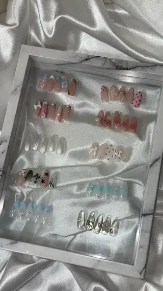 ネイル on nail 尾張旭三郷店のネイルデザイン