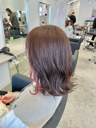 ショート 🎗副店長/井上 竜 ブリーチ指名No.1のヘアスタイル
