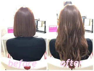 ロング 🌸ドレスアップ 心斎橋店🌸のヘアスタイル