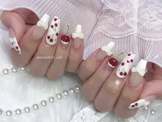 ネイル momoka🤍 四ツ橋のネイルデザイン