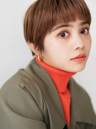 ショート 髪質改善/茅ヶ崎 マツモト リョウのヘアスタイル