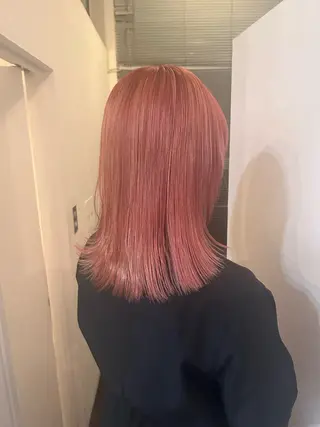 カラー かがやしづ ⭐️カラーモデルのヘアスタイル