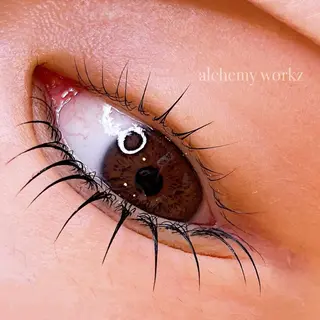 マツエク・マツパ alchemy workzのマツエク・マツパデザイン