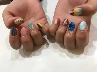 ネイル 大塚 彩沙のネイルデザイン