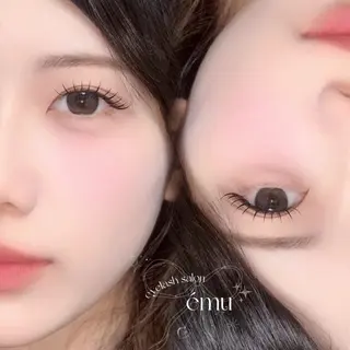 マツエク・マツパ eyelash émuのマツエク・マツパデザイン