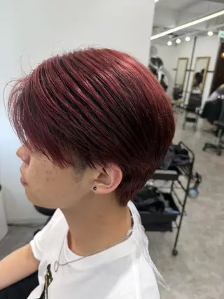 ショート メンズ newi saLyu ネウィ　サリューのヘアスタイル