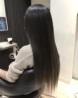 ロング カラー どんな髪の悩みも解決 します✨田嶋俊一✨のヘアスタイル