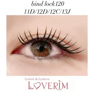 マツエク・マツパ LOVERIM ラブリムのマツエク・マツパデザイン