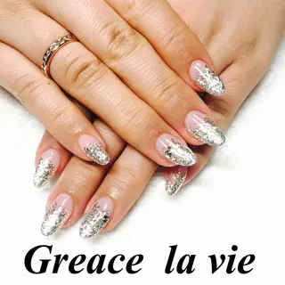 カラー パーマ ヘアアレンジ キッズ ネイル マツエク・マツパ Greace  la vieのネイルデザイン