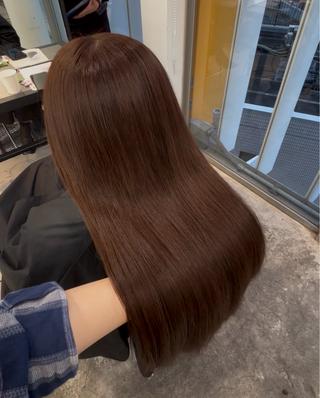 ロング カラー ダメージレス艶髪 🦋MISAKI🦋のヘアスタイル