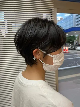ショート ショート特化✂︎門脇 ~広がらない髪へ~のヘアスタイル