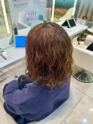 パーマ ダメージレス/艶髪 🫧さくら🫧のヘアスタイル