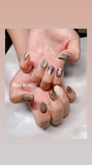 ネイル BEBE BEAUTEのネイルデザイン