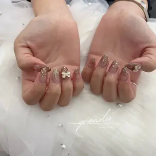 ネイル grandir🦋 MOMOKAのネイルデザイン
