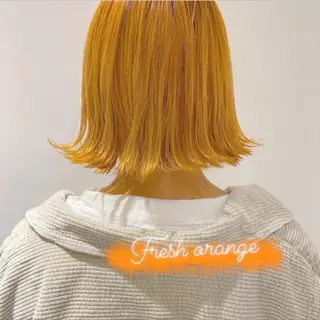 ショート カラー ヘアアレンジ 天神レイヤーカット No.1💖マユカのヘアスタイル
