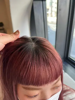 ロング MIZUKI 〰️🤍のヘアスタイル
