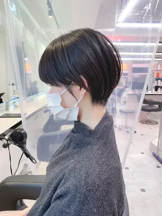 ショート 🇰🇷韓国ヘア特化 ヒロキ🇰🇷のヘアスタイル