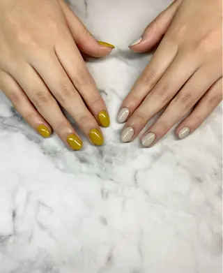 ネイル with hues AYAのネイルデザイン