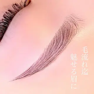 アイブロウ alchemy workzのマツエク・マツパデザイン