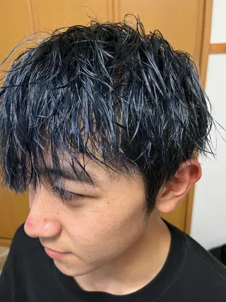 カラー ヘアアレンジ メンズ 池袋/似合わせ/縮毛 髪質改善【ugen】のヘアスタイル