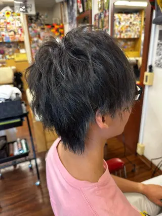 ショート メンズ take .のヘアスタイル