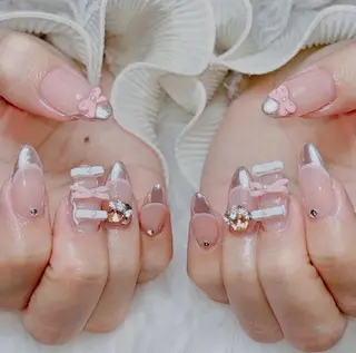 ネイル akina nailsのネイルデザイン