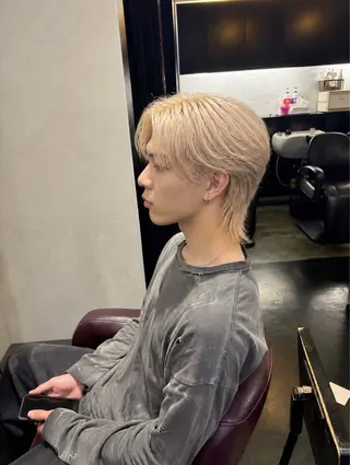 カラー メンズ 美容室Hip's decoのヘアスタイル