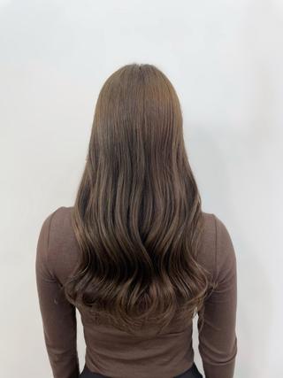 ロング Reira小顔カット ボブ￤レイヤーのヘアスタイル