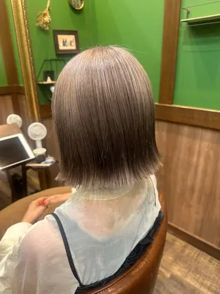 ミディアム カラー 🪼スペースサロン アラキ🪼のヘアスタイル