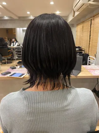 ショート 🫧透明感カラー🫧 佐野花苗[新宿]のヘアスタイル