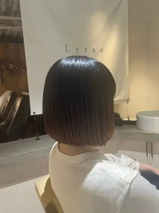 ミディアム 必ず笑顔で帰っていた だきます！安田祐貴のヘアスタイル