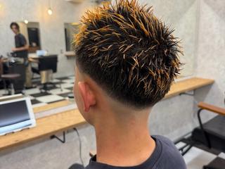ショート メンズ 【メッシュ×パーマ】 ❤️‍🔥Koukiのヘアスタイル
