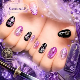 ネイル sisters nail.fのネイルデザイン