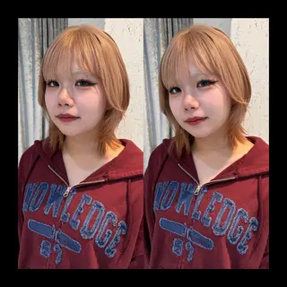 ショート カラー mai / linoah˚✧のヘアスタイル