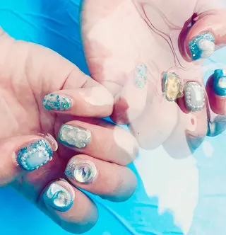 ネイル kohatsu こはっちゃんのヘアスタイル