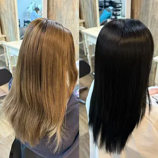 カラー モデル募集中！/橘田 すずのヘアスタイル