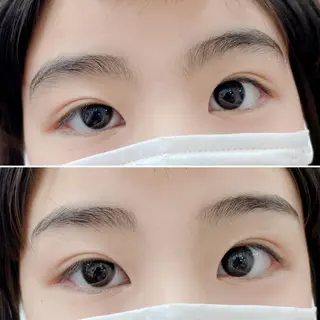 キッズ アイブロウ jasmine yamashitaのマツエク・マツパデザイン