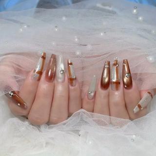 ネイル sunnynail 小桃のネイルデザイン