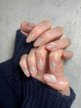 ネイル Nagahama Akariのネイルデザイン