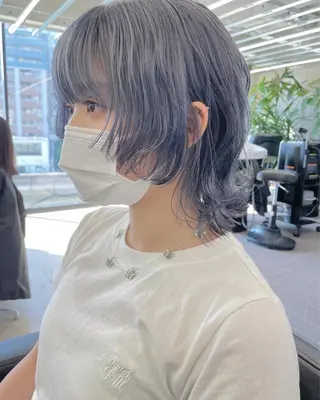 ショート カラー 艶髪/透明感カラー tawadaのヘアスタイル