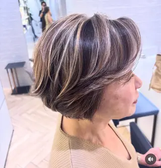 ショート 千葉 光春のヘアスタイル