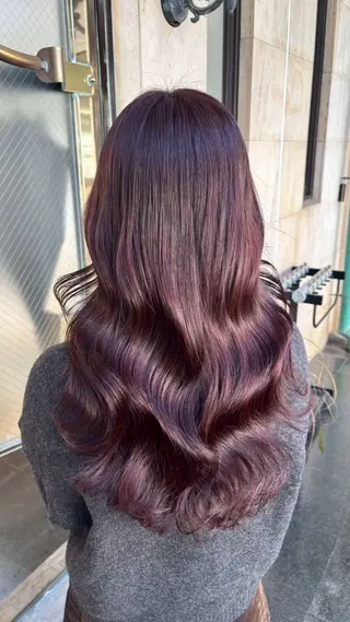 ロング ✨️髪質改善＆艶カラ ー✨️Yudaiのヘアスタイル