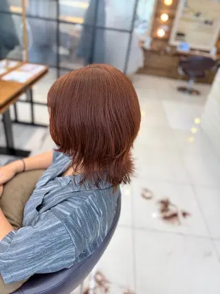 ミディアム メンズパーマ/ウルフ /似合わせカット滉一のヘアスタイル