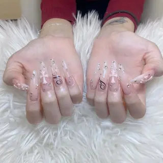 ネイル Anh ゴテゴテネイルのネイルデザイン